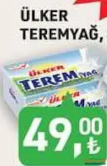 TEREMYAĞ PAKET MARGARİN 250 G fiyat ve kampanya bilgisi